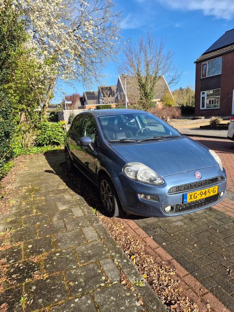 Fiat Punto 0.9 Twin Air Turbo, Stof, Zwart, Blauw, Handgeschakeld