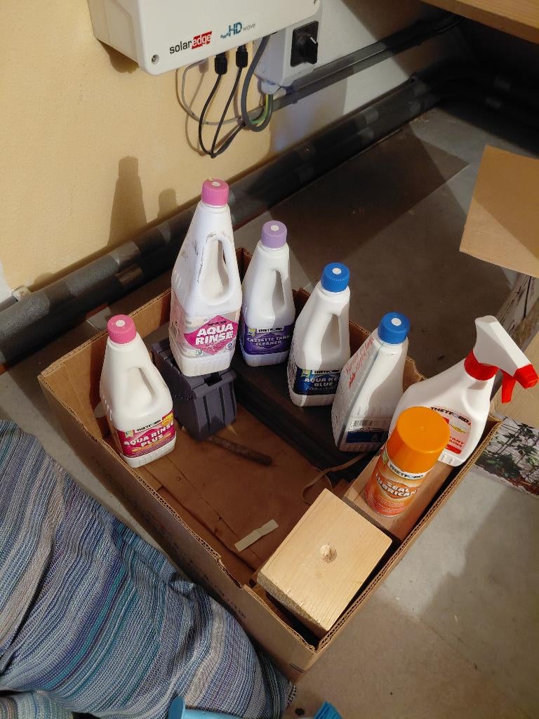 Chemische schoonmaakmiddel, Caravans en Kamperen, Ophalen of Verzenden, Nieuw