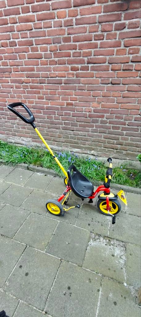 Lucky loopfiets met stang, Ophalen of Verzenden, Gebruikt