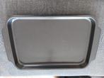 1 zwarte bakplaat rechthoekig, Ophalen of Verzenden, Nieuw
