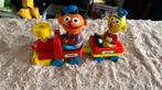 Bert en Ernie vintage, Ophalen of Verzenden, Zo goed als nieuw