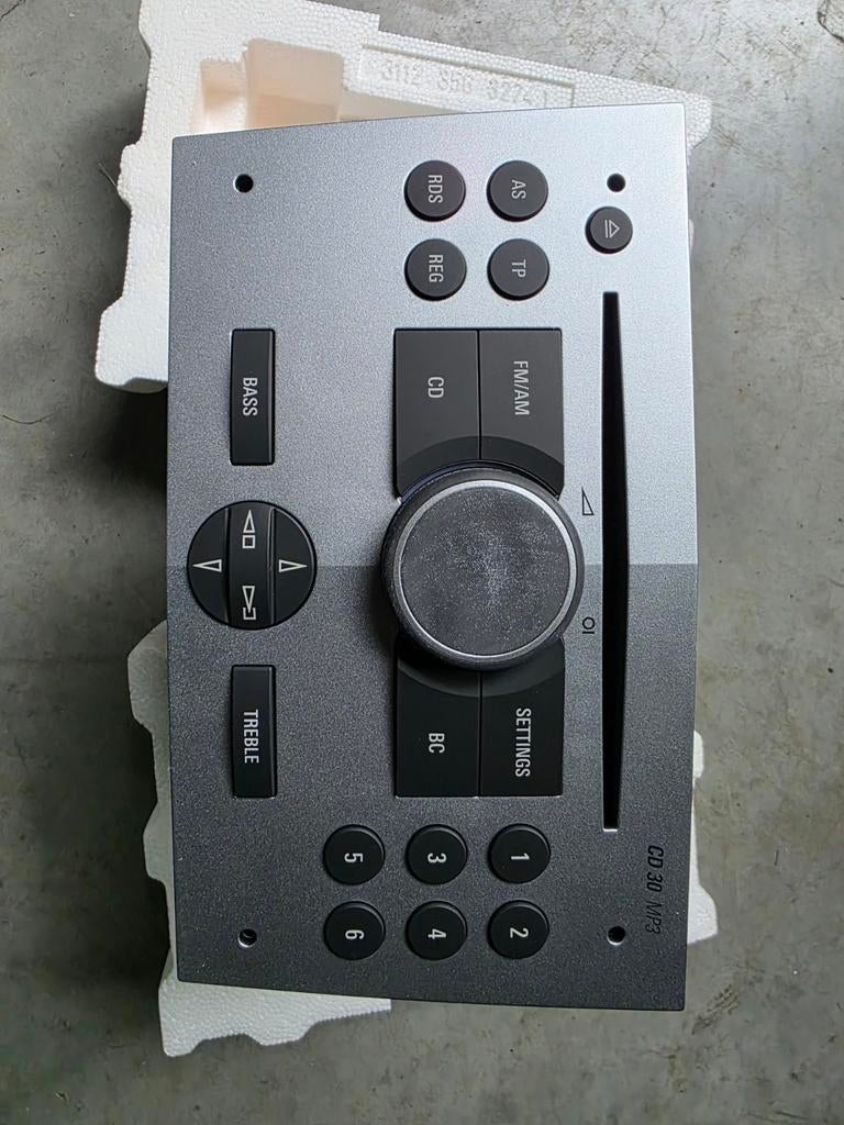Opel Zafira b radio, Ophalen of Verzenden, Nieuw