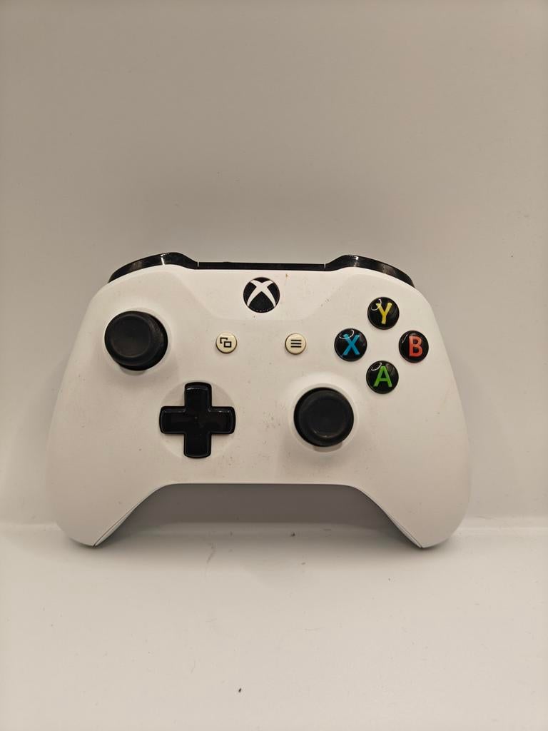Xbox one controller wit, J, Ophalen of Verzenden, Zo goed als nieuw, Controller