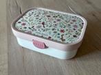 Mepal Little Dutch lunchbox met bloemenprint, Huis en Inrichting, Ophalen of Verzenden, Gebruikt
