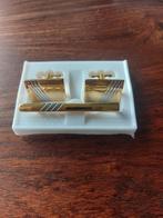 Manchetknopen met dasspeld, Sieraden, Tassen en Uiterlijk, Manchetknopen, Ophalen of Verzenden