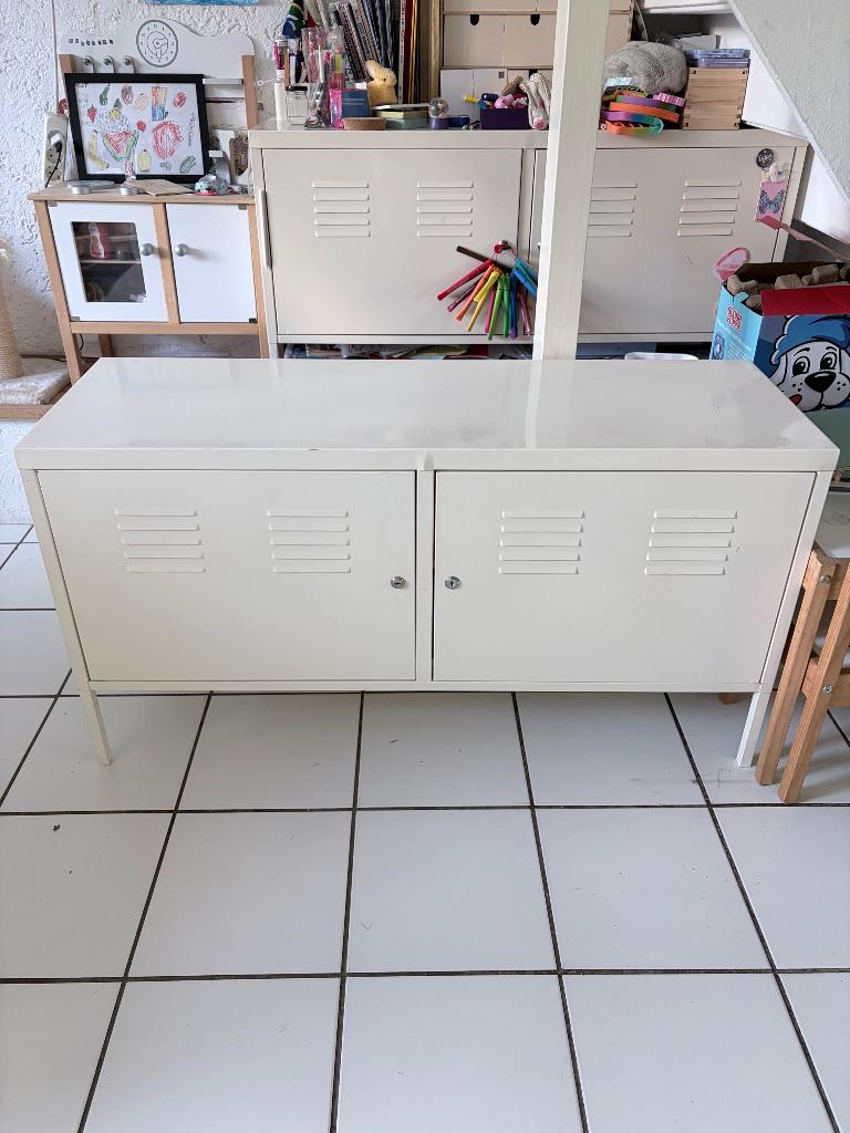 Ikea PS kasje, Ophalen, 100 tot 150 cm, Metalen kasje, Metaal