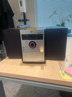 LG XC62 Micro Hifi Systeem met CD-speler en speakers, Gebruikt, Cassettedeck, Microset, Ophalen