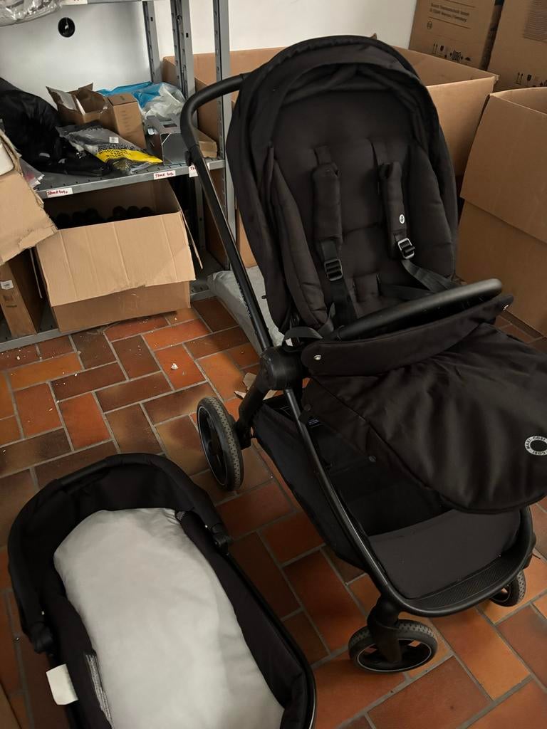 Maxi Cosi Street+ buggy en kinderwagen 2 in 1 keurige staat, Ophalen of Verzenden, Gebruikt, Maxi-Cosi, Verstelbare rugleuning