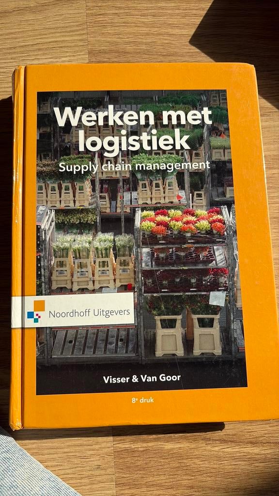 Ad van Goor - Werken met Logistiek, Ad van Goor; Hessel Visser, Sociale wetenschap, Ophalen of Verzenden, Zo goed als nieuw