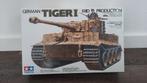 Tamiya 35194 German Tiger I Mid Production Bouwmodel Tank, Tank, 1:32 tot 1:50, Nieuw, Ophalen of Verzenden