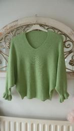 groene trui maat M/L, Ophalen of Verzenden, Zo goed als nieuw, Maat 38/40 (M), Groen