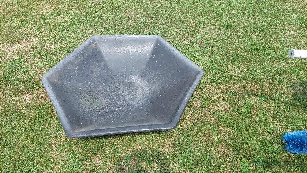 bak waterornament met goedwerkende pomp en voorbeeld, Tuin en Terras, Waterpartijen en Fonteinen, Ophalen, Gebruikt, Kunststof