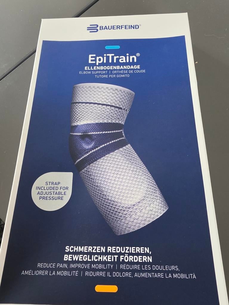 EPITrain elleboog bandages, Diversen, Braces, Nieuw, Ophalen