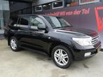 Toyota Land Cruiser V8 4.5 D-4D EXECUTIVE 7P. | OPEN DAK | 1, Gebruikt, 7 stoelen, Zwart, Bedrijf