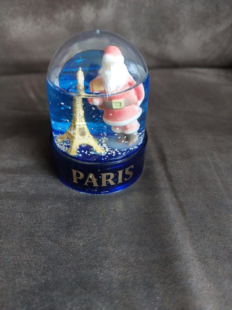 Kerst  Parijs Schuddebol, Ophalen of Verzenden, Zo goed als nieuw
