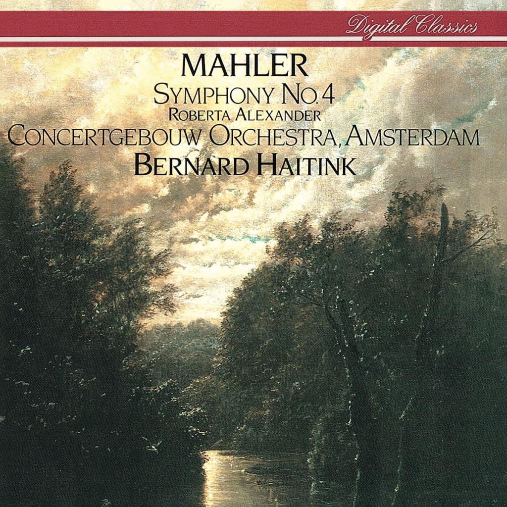 Mahler Symphony no.4. Concertgebouw Orch. Haitink [Philips], Cd's en Dvd's, Ophalen of Verzenden, Classicisme, Zo goed als nieuw