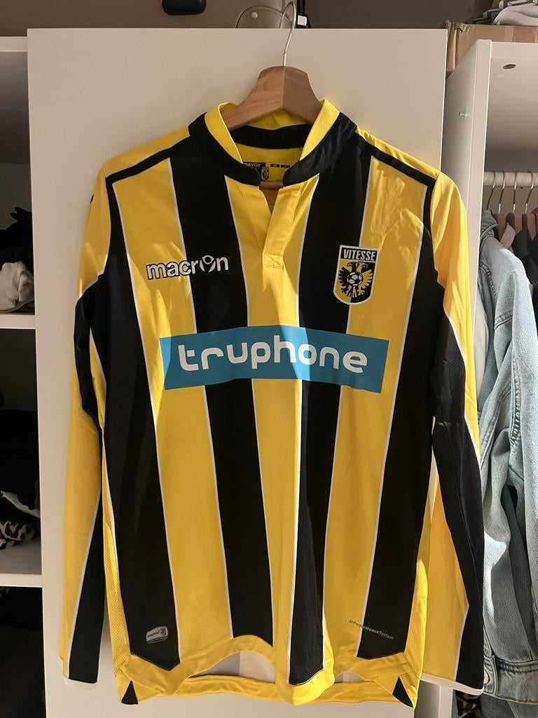 Vitesse matchworn kevin diks, Maat S, Ophalen of Verzenden, Zo goed als nieuw, Shirt