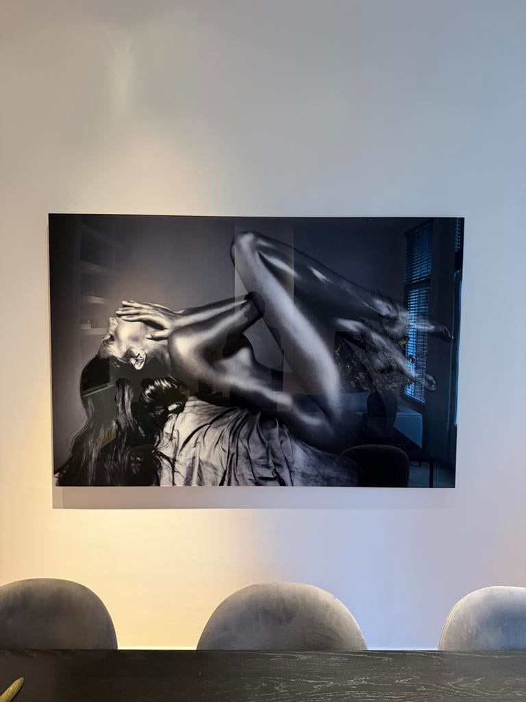 Cobra art (limited edition), nieuwstaat, 120x180, Huis en Inrichting, Ophalen, Zo goed als nieuw, Schilderij, Minder dan 50 cm