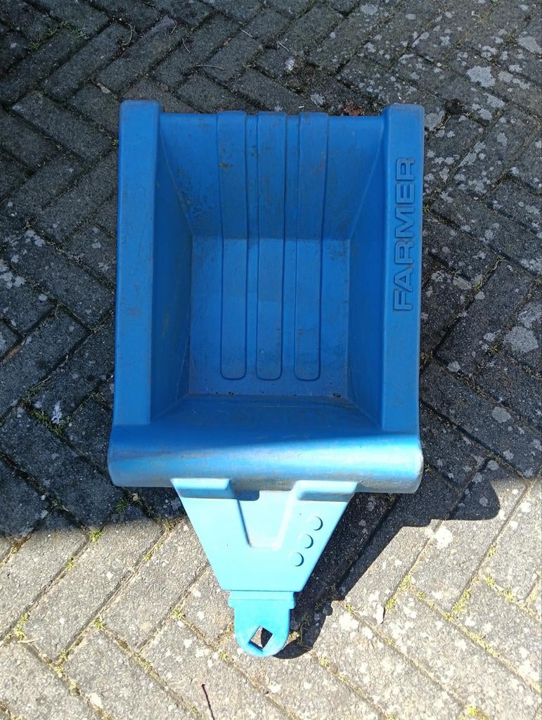 Kar achter de trekker, Ophalen