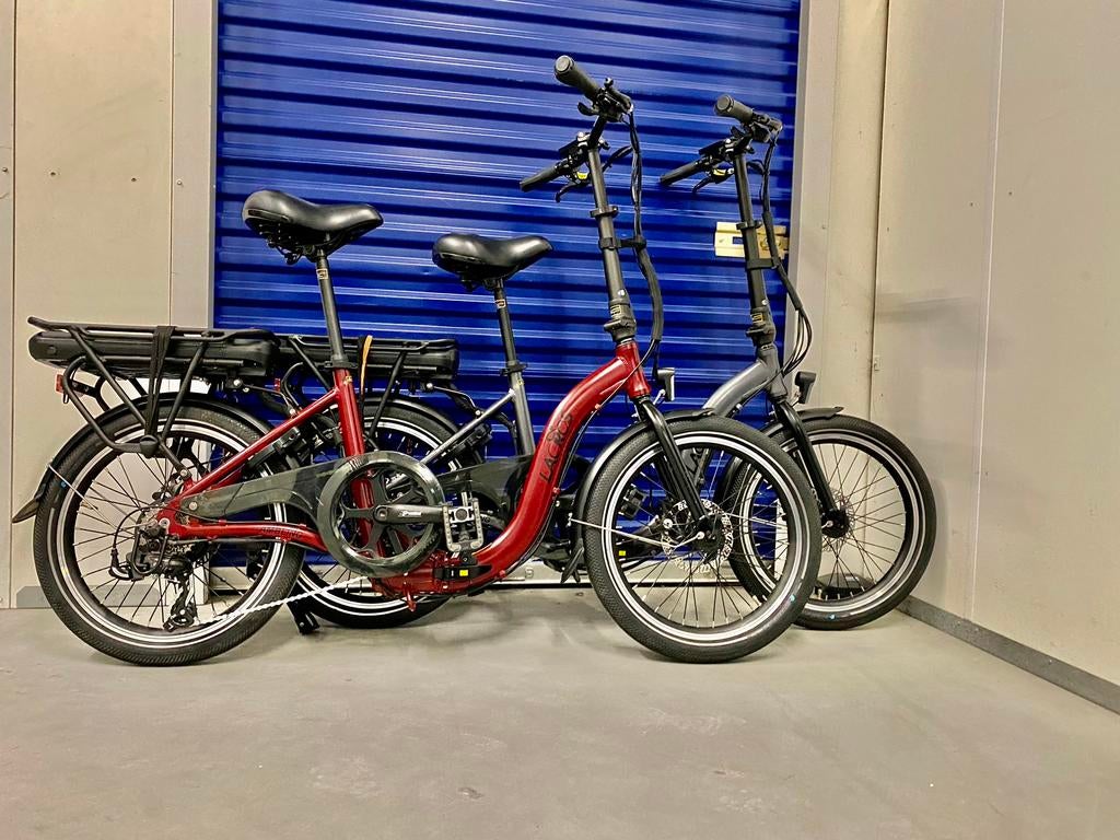 Gloednieuwe Lacros Ambeling elektrische vouwfietsen, Ophalen of Verzenden, Zo goed als nieuw, Totaal opvouwbaar, Versnellingen