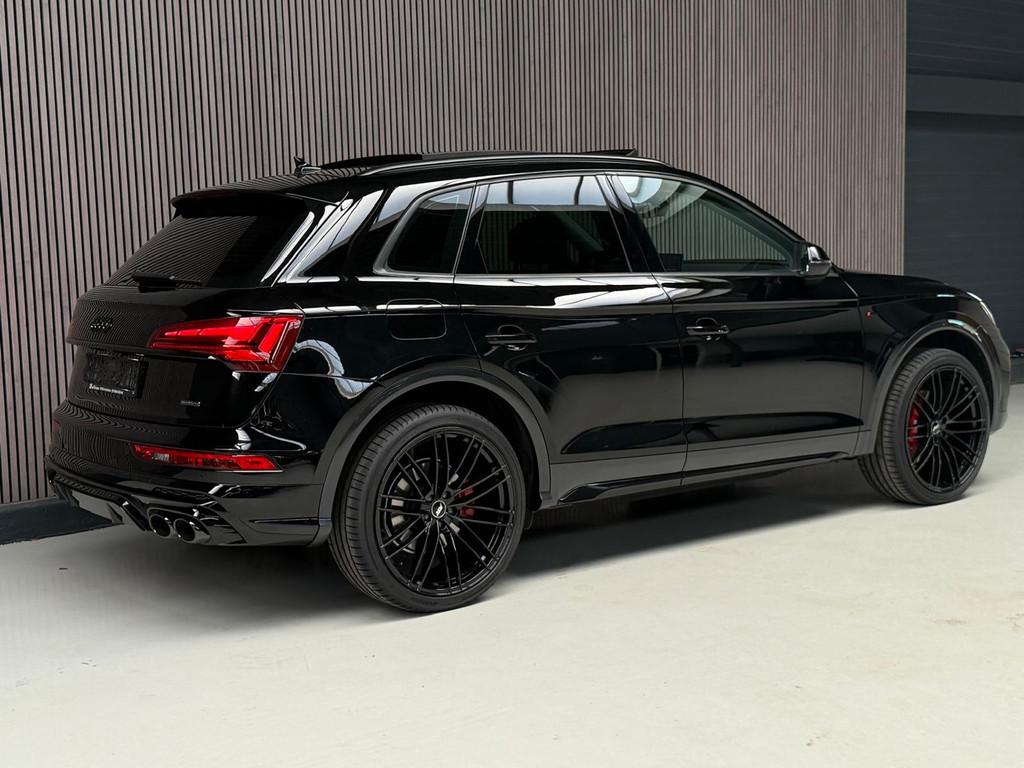 Audi Q5 50 TFSI e S Line RS Seats | Pano | 22 Inch ABT, Auto's, Automaat, Lichtsensor, Gebruikt, 4 cilinders
