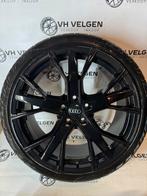 19 inch audi rs/s line velgen 5x112, Velg(en), 235 mm, Zomerbanden, Ophalen