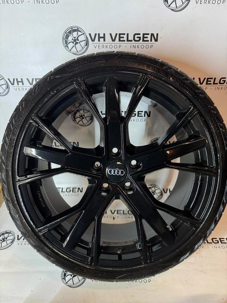 19 inch audi rs/s line velgen 5x112, Auto-onderdelen, Banden en Velgen, Velg(en), Zomerbanden, 19 inch, 235 mm, Ophalen
