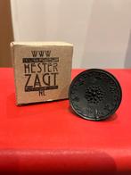 Hester Zagt ring - Nieuw - Maat 18 mm, Zwart, Nieuw, Ophalen of Verzenden, Dame