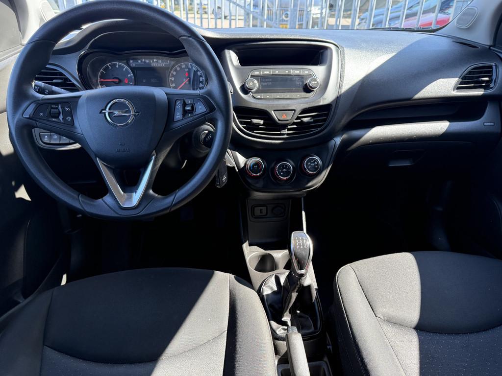 Opel KARL 1.0 ecoFLEX Edition Airco, Parkeersens, Cruise Con, 839 kg, Stof, Gebruikt, Met garantie (alle)