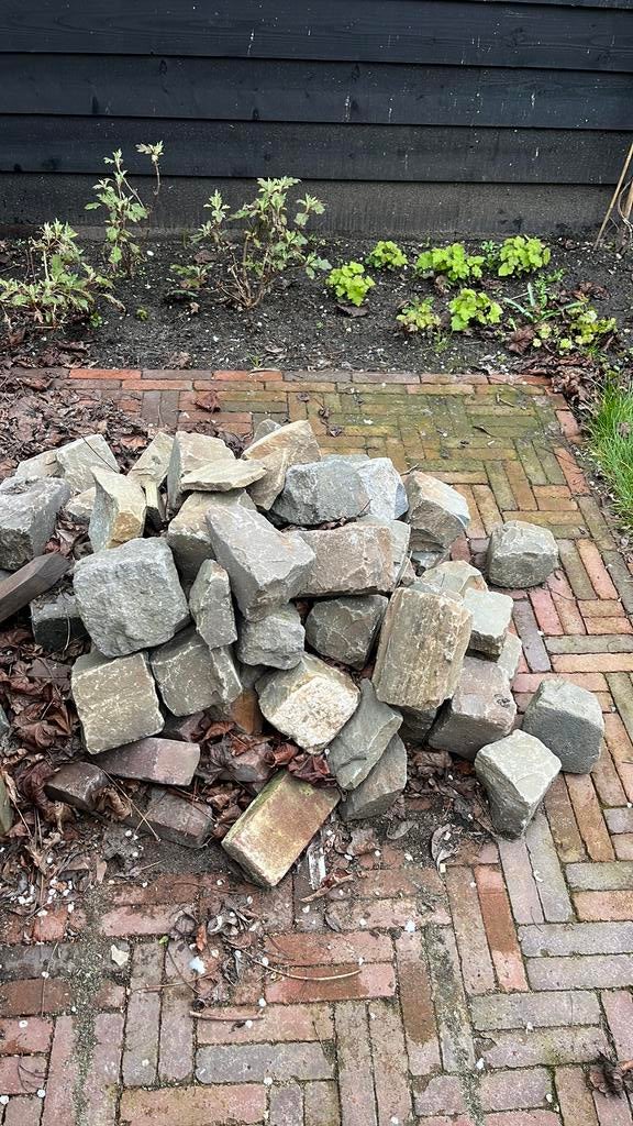 Luikse keien, Ophalen of Verzenden, Zo goed als nieuw