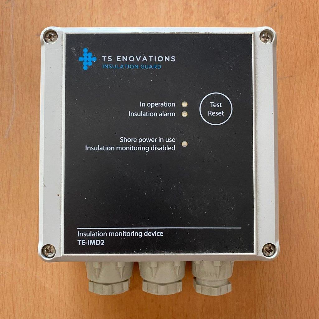 TS Enovations TE-IMD Isolatiebewaker Omvormer Camper Bus Bed, Caravans en Kamperen, -, -, Ophalen of Verzenden, Zo goed als nieuw