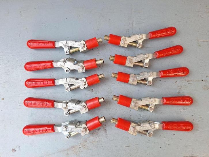 Destaco 604 schuifstangspanner, Doe-het-zelf en Verbouw, Gereedschap | Handgereedschap, Zo goed als nieuw, Ophalen of Verzenden