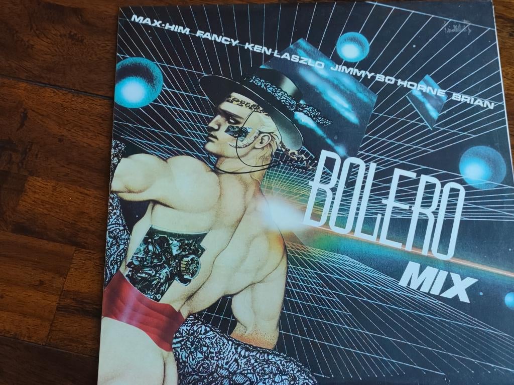 LP - Bolero Mix, Ophalen of Verzenden, Zo goed als nieuw, 12 inch, Disco