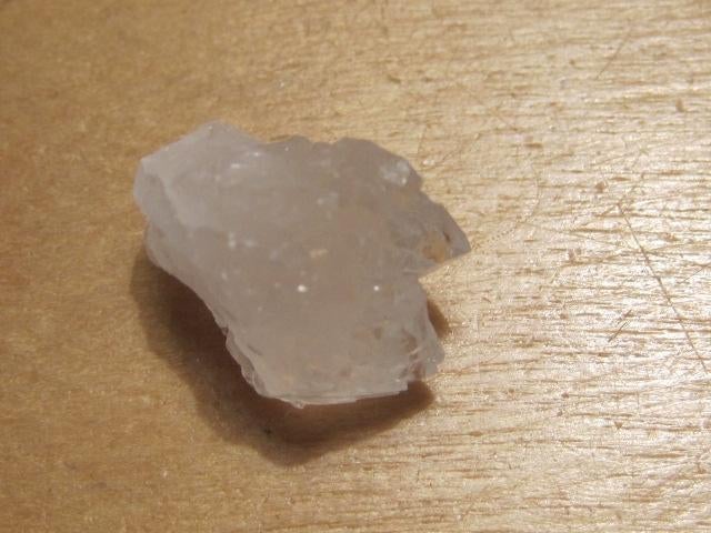 min. 10x ruwe edelsteenkluster BERGKRISTAL (7), Verzenden, Mineraal