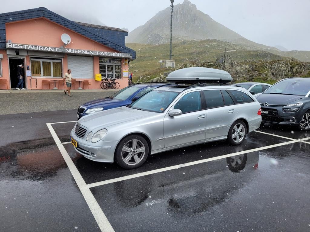 Dakkoffer origineel Mercedes-Benz 400 liter, Auto diversen, Dakkoffers, Ophalen