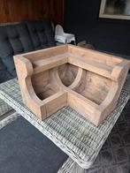 Hoek gruttersbak zwaar model, Ophalen