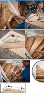 Trapspin Wolfcraft, Ophalen, Zo goed als nieuw