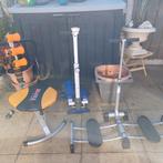3x fitness apparaat/toestel 45€ oa:leggtrainer,ministepper, Ophalen, Benen