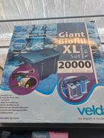Velda Giant Biofill XL Set 20000 Vijverfilter - Nieuw, Ophalen of Verzenden, Nieuw