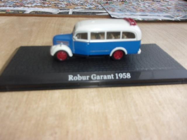 Robur Garant, Ophalen of Verzenden, Zo goed als nieuw, Bus of Vrachtwagen