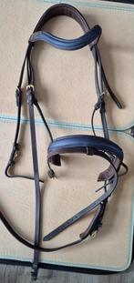 Full Harry's horse hoofdstel  havanna/blue, Ophalen of Verzenden, Zo goed als nieuw, Dressuur