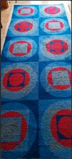 vintage vloerkleed space age 60er jaren, Ophalen, Huis en Inrichting