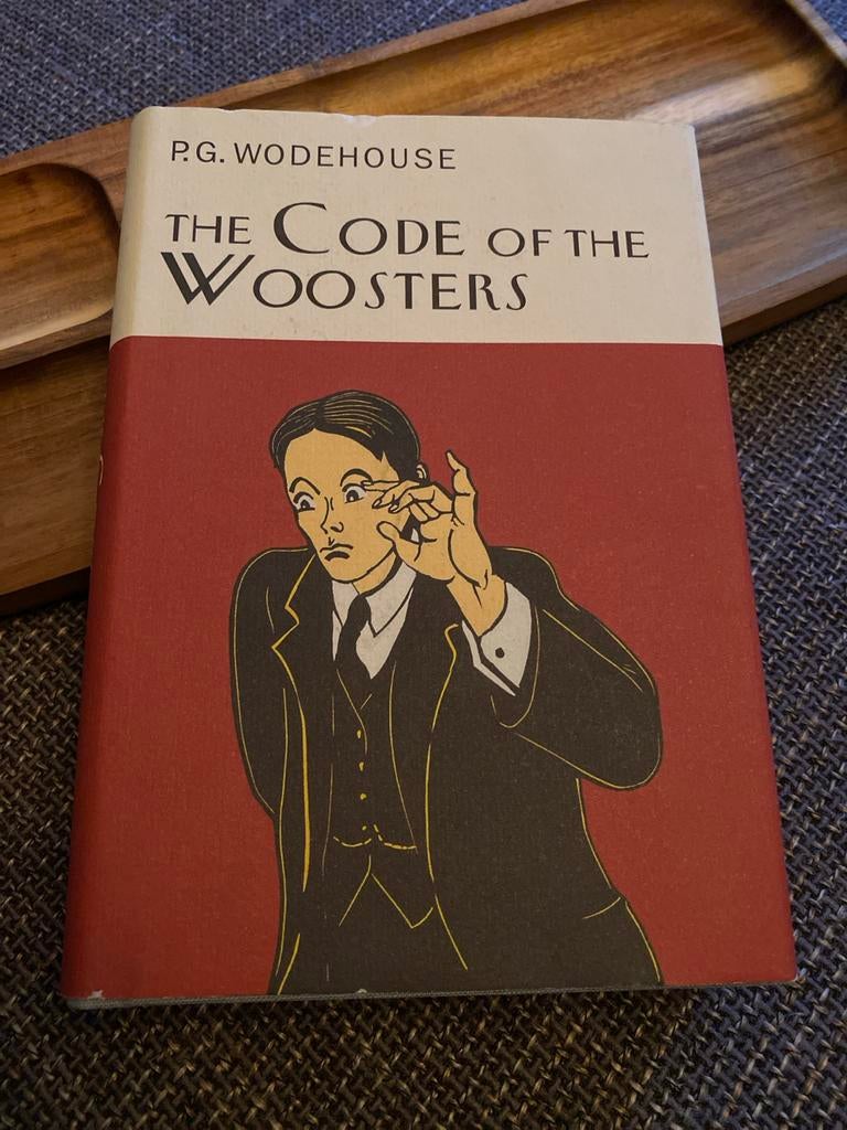The Code of the Woosters - P.G. Wodehouse, Boeken, Ophalen of Verzenden, Gelezen, Europa overig