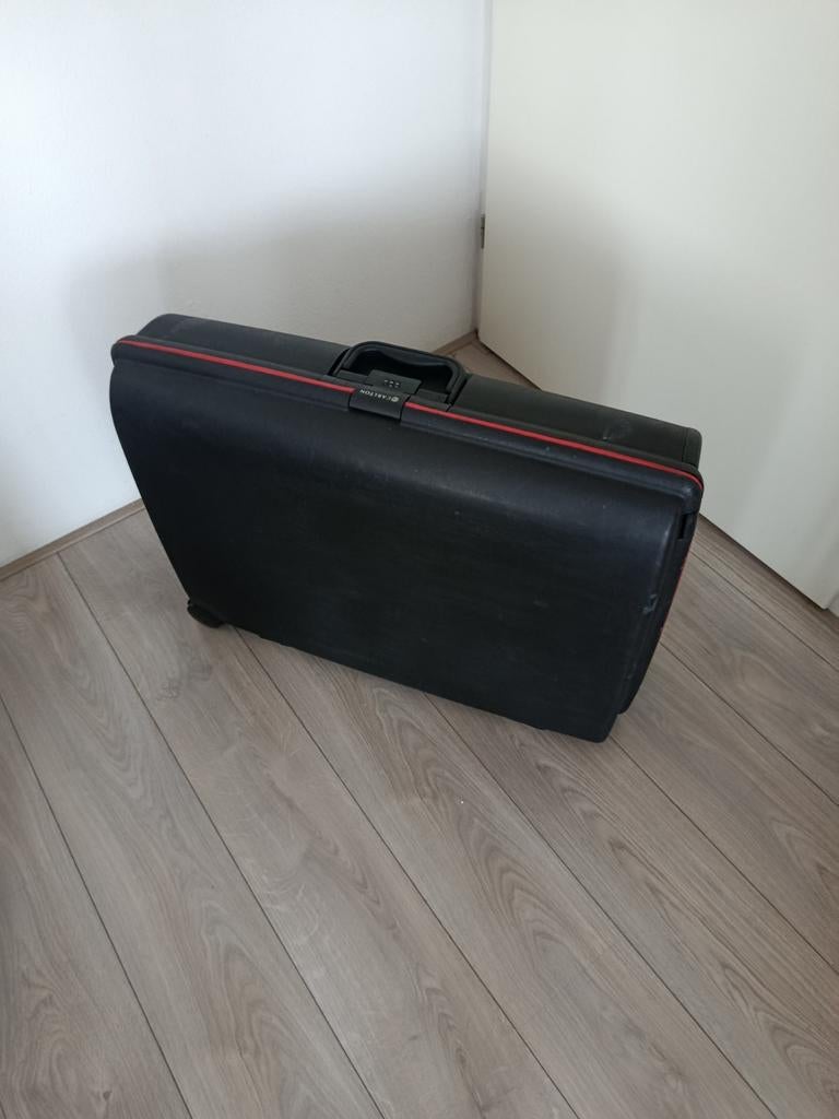 Koffer, Sieraden, Tassen en Uiterlijk, Koffers, Ophalen, Gebruikt, Hard kunststof, 70 cm of meer