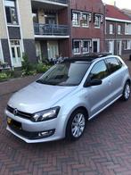 Volkswagen Polo 1.6 TDI 5D 2013 Grijs, Auto's, Voorwielaandrijving, Zwart, Leder en Stof, Particulier