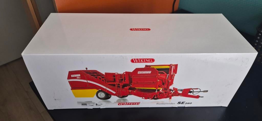 Grimme SE 260 wiking rooier, Ophalen of Verzenden, Nieuw, Tractor of Landbouw, Overige merken
