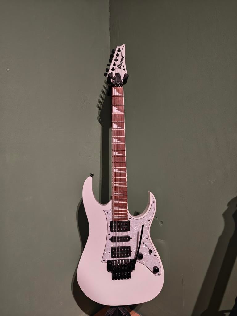 Ibanez RG450DXB gitaar, Ophalen of Verzenden, Solid body, Ibanez