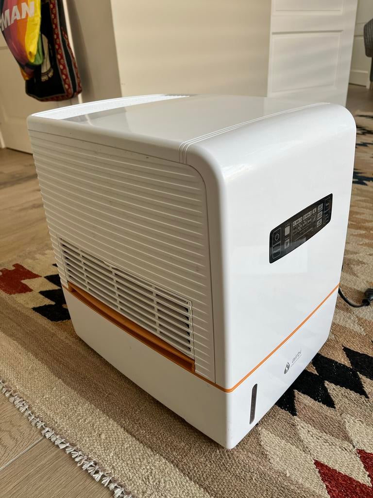 Airbi maximum luchtbevochtiger& reiniger, Minder dan 60 m³, 3 snelheden of meer, Ophalen of Verzenden, Zo goed als nieuw