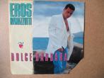 s4105 eros ramazzotti - dolce barbara, Cd's en Dvd's, Vinyl Singles, Ophalen, Gebruikt, Overige genres, 7 inch
