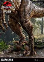 Prime 1 Studio Jurassic Park Velociraptor Closed mouth, West Campus 1 76863 Herxheim (DE), Heo GmbH, Ophalen of Verzenden, Zo goed als nieuw